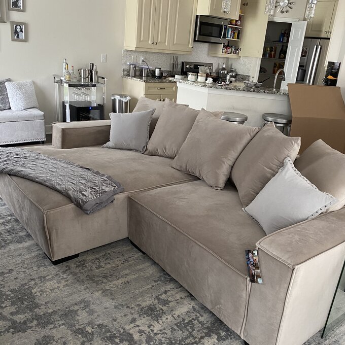 预发布站点、【Furniture】Madison 2 - Piece Upholstered Chaise Sectional、-12345