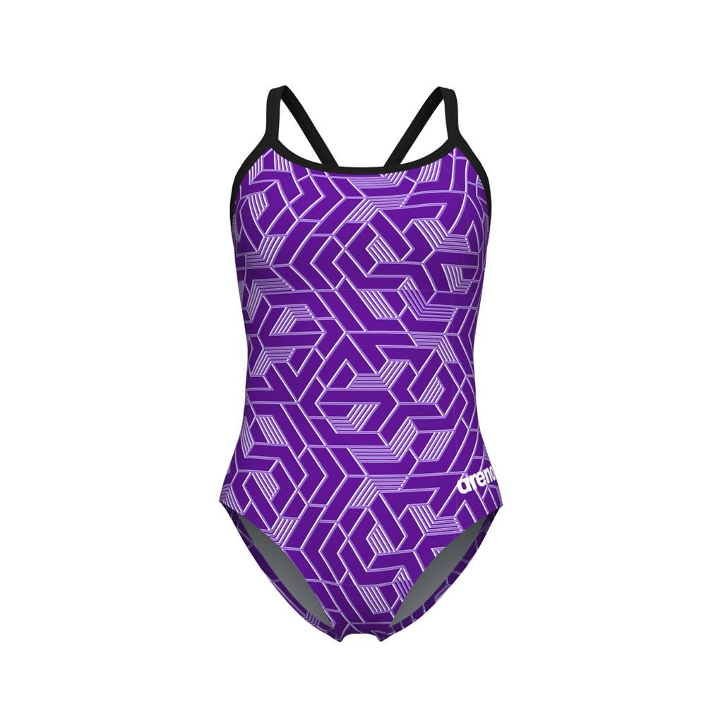 预发布站点、Arena Women's Escape Lightdrop Back One Piece Swimsuit、mysite-12345
