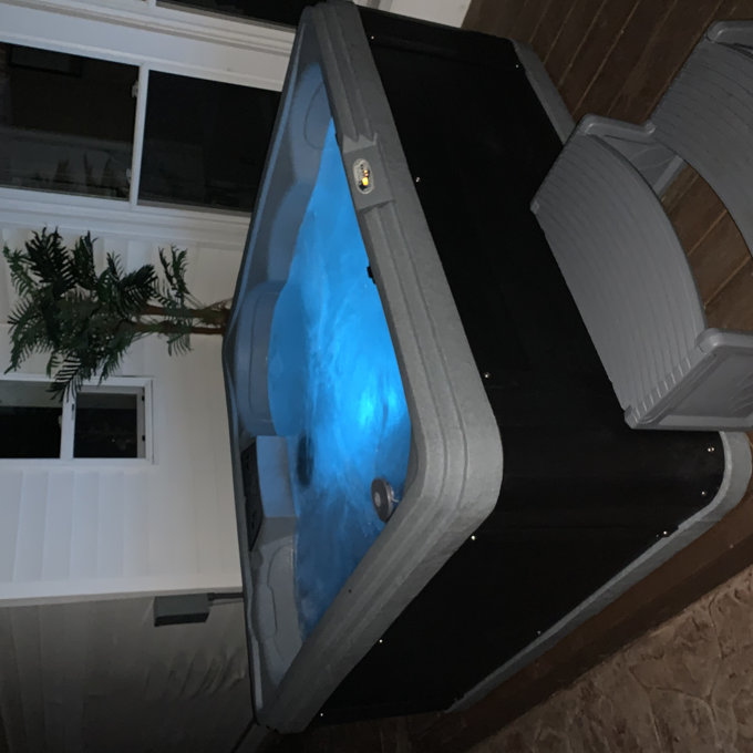 预发布站点、【Sports&Outdoors】Ohana Spas Soothe LS 6-Person 70 - Jet Square Hot Tub with Heater. Ozone and Ice Bucket、-12345
