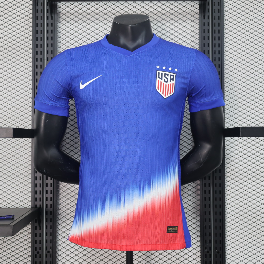 United States USA 2024 Away Stadium Jersey - Player Version111