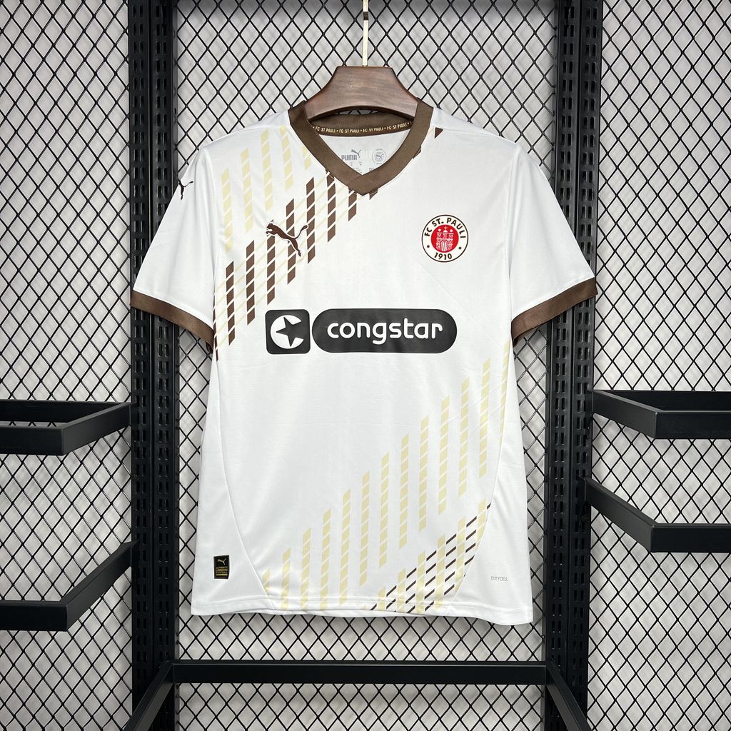 St. Pauli 24-25 Away Jersey - Fans Version111