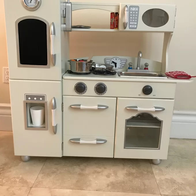 预发布站点、【Baby&Kids】Wooden Play Kitchen Set、-12345