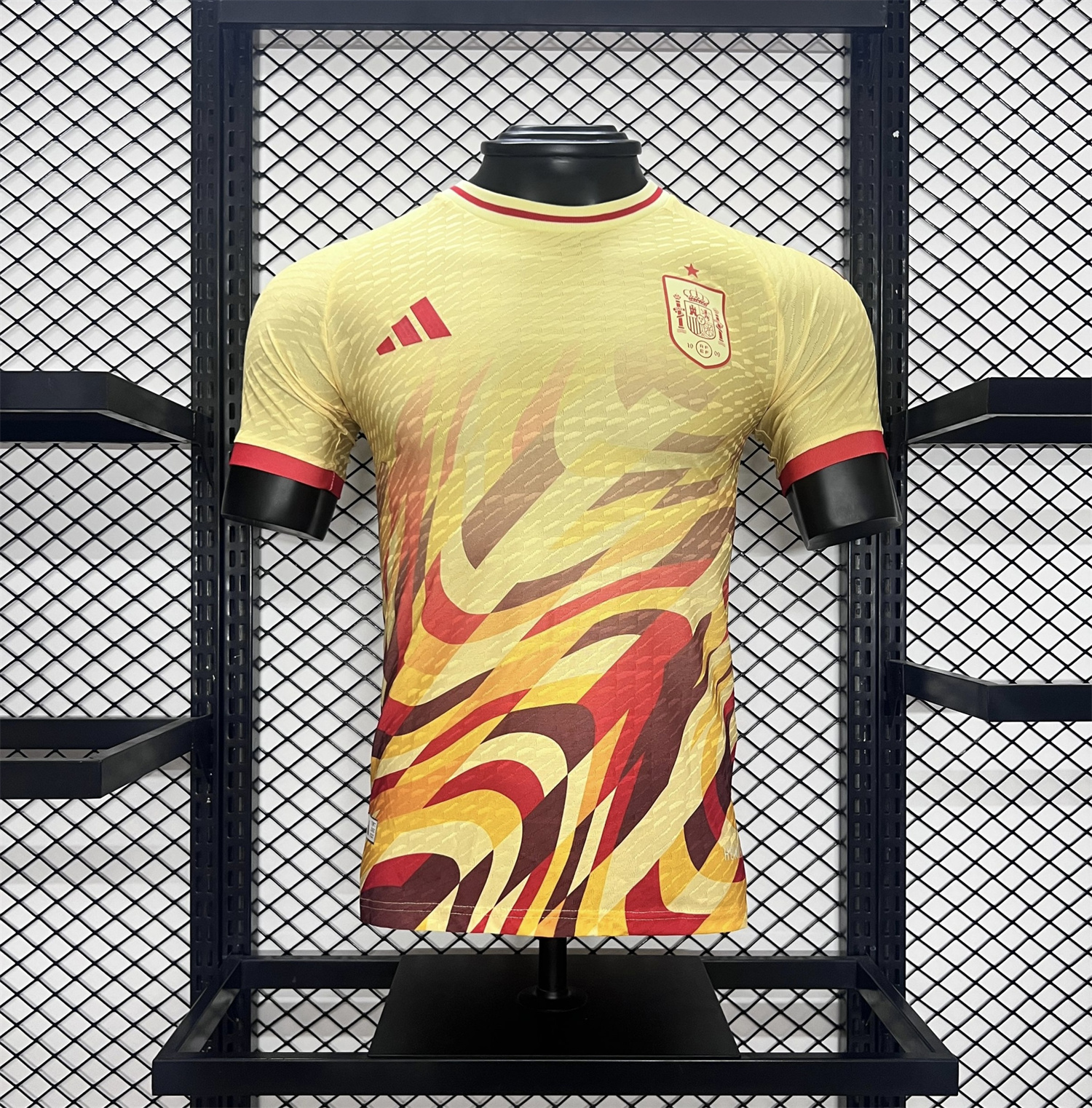 Spain 2024 Yellow Special Edition Jersey - Player Version111