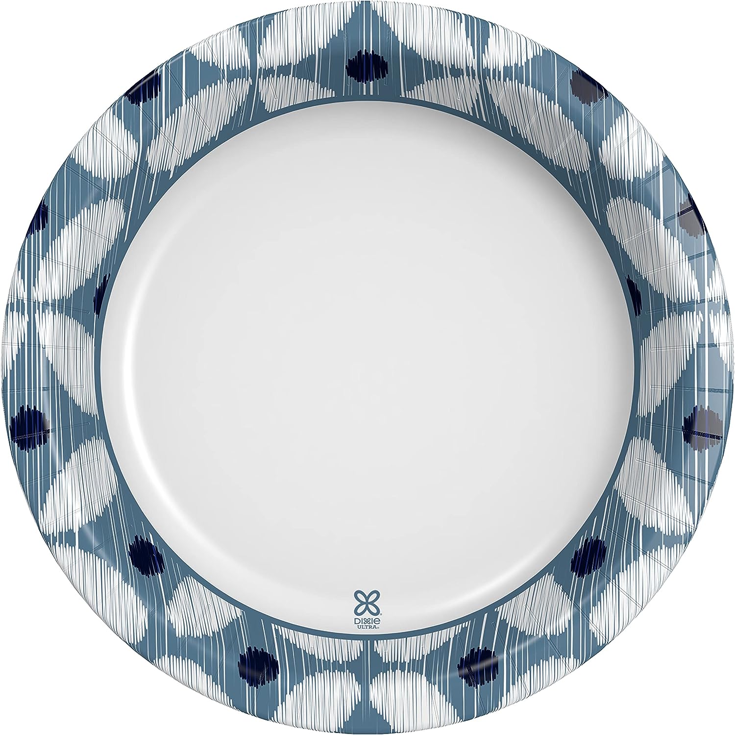 Dixie Ultra Deep Dish Paper Plates, 9 9/16 inch Dinner Size Printed Disposable Plates, 40 Count (1 Pack of 40 Plates)111mysite
