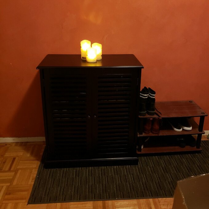 预发布站点、【Furniture】Polton 15 Pair Shoe Storage Cabinet、-12345