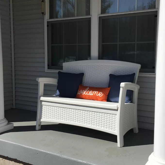 预发布站点、【Storage Shed】Outdoor Elements Storage Bench、-12345