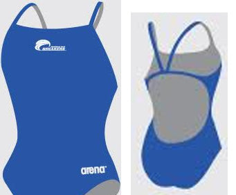预发布站点、Ridgewood YMCA Swim Team _ARENA Women's Challenge Back Swimsuit、mysite-12345