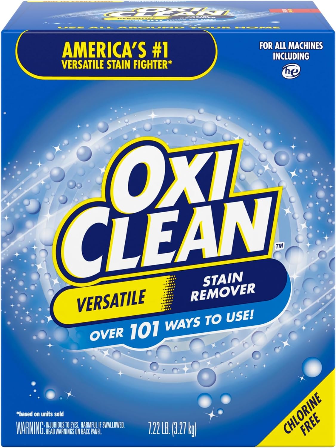 OxiClean Versatile Stain Remover Powder, 7.22 lb111mysite