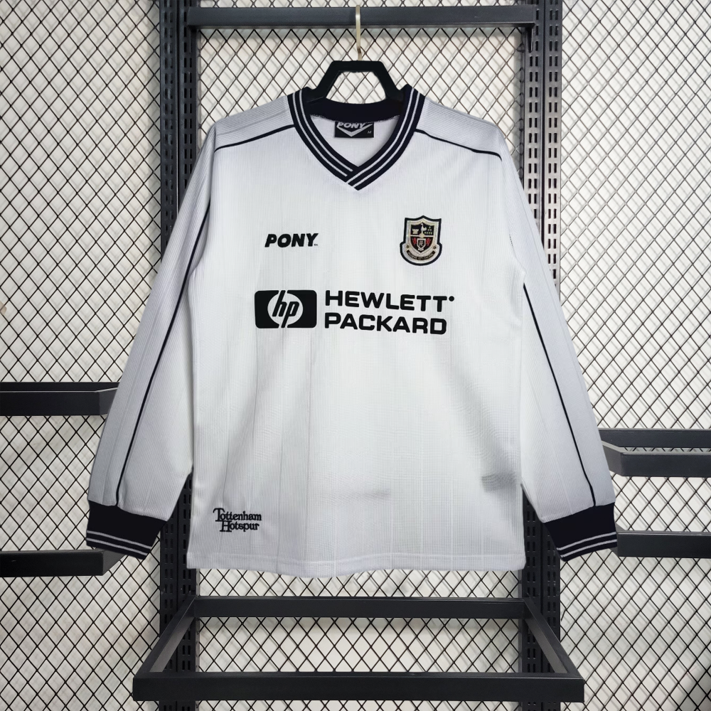Retro Tottenham Hotspur 1997-99 Home Long Sleeve Jersey111