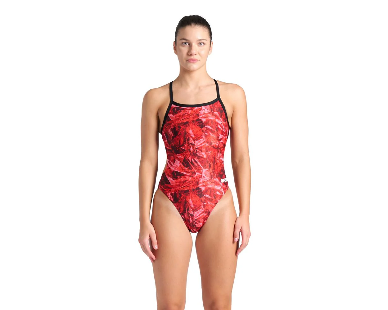 预发布站点、Arena Women's Team Crackle One Piece Swimsuit Challenge Back、mysite-12345