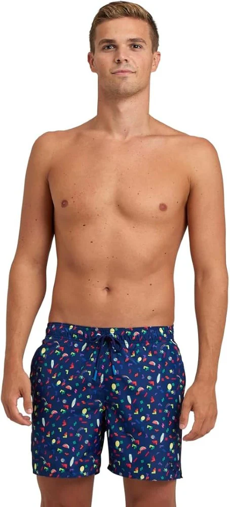 预发布站点、ARENA Men'S Beach Boxer Allover、mysite-12345