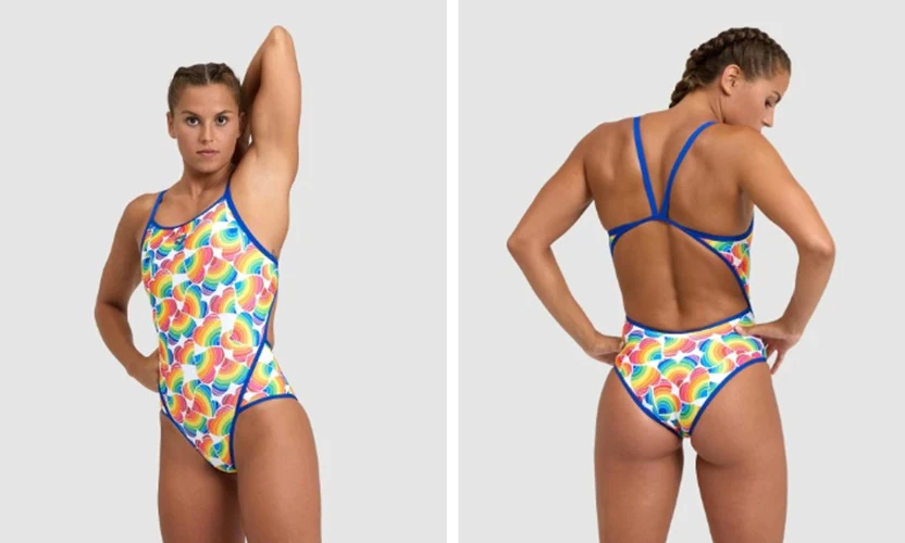 预发布站点、ARENA Women'S Pride Swimsuit Super Fly Back、mysite-12345