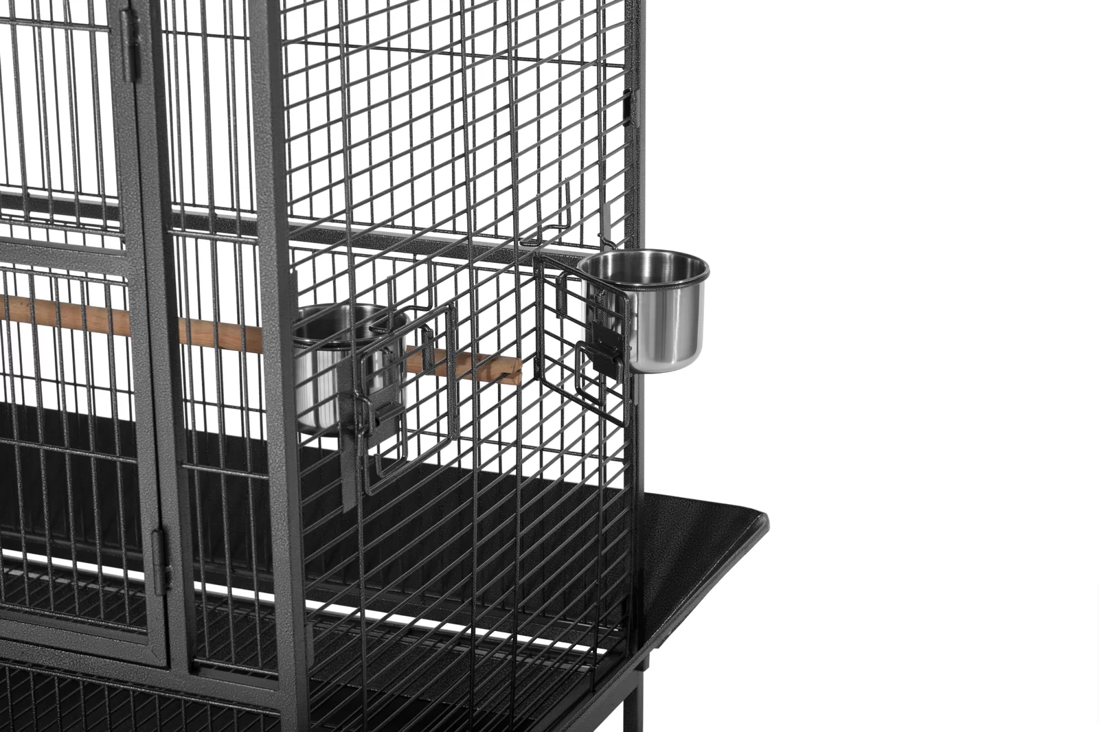预发布站点、【Pet】Nickelson 66'' Steel Play Top Floor Bird Cage with Wheels、-12345