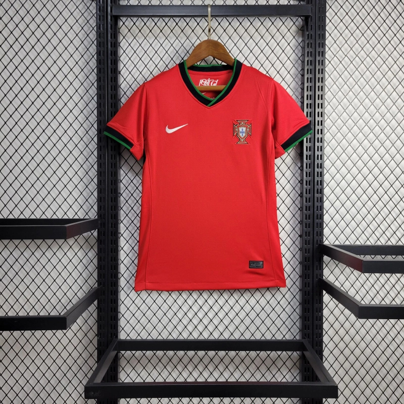 Women's Portugal 2024 Home Stadium Jersey111