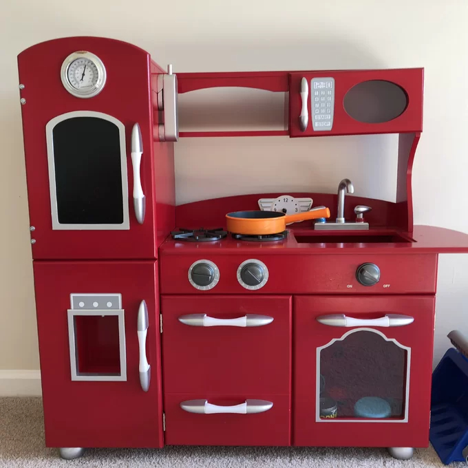 预发布站点、【Baby&Kids】Wooden Play Kitchen Set、-12345