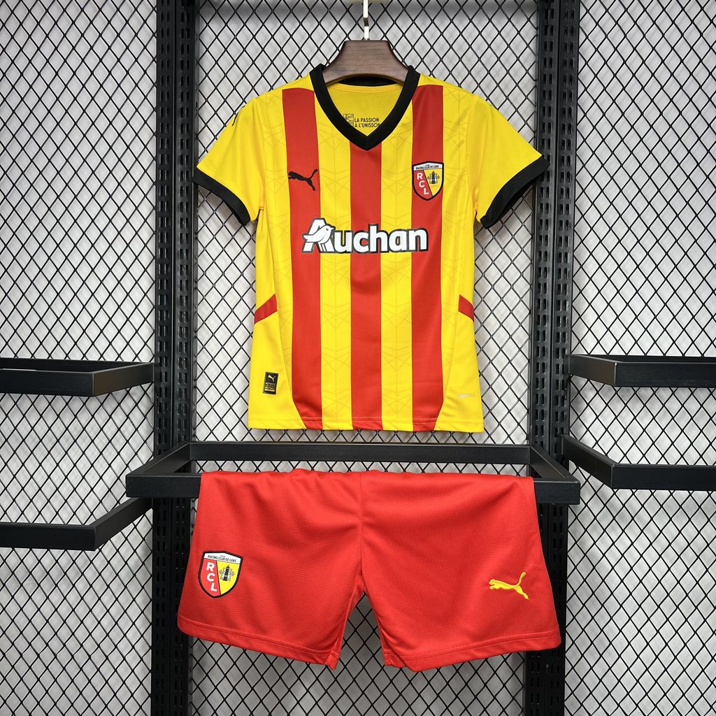 RC Lens 24-25 Home Stadium Kids Kit111