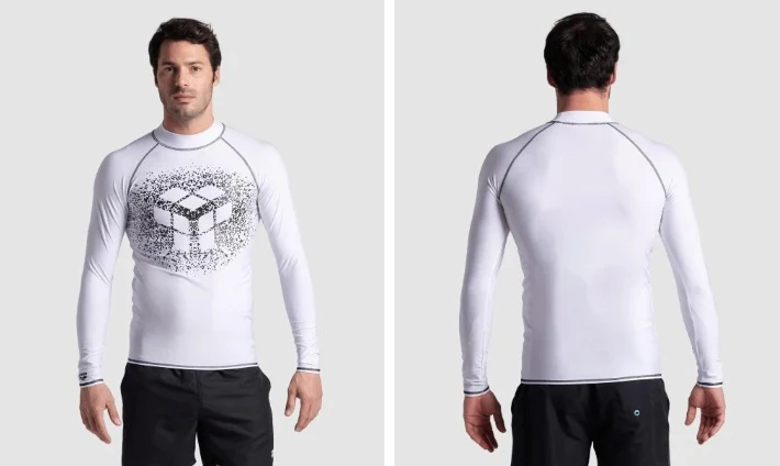 预发布站点、ARENA Men'S Rash Vest L/S Graphic、mysite-12345