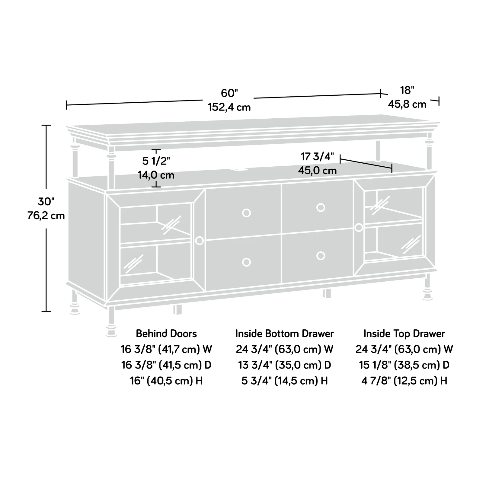 预发布站点、【Furniture】Mancos TV Stand for TVs up to 60"、-12345