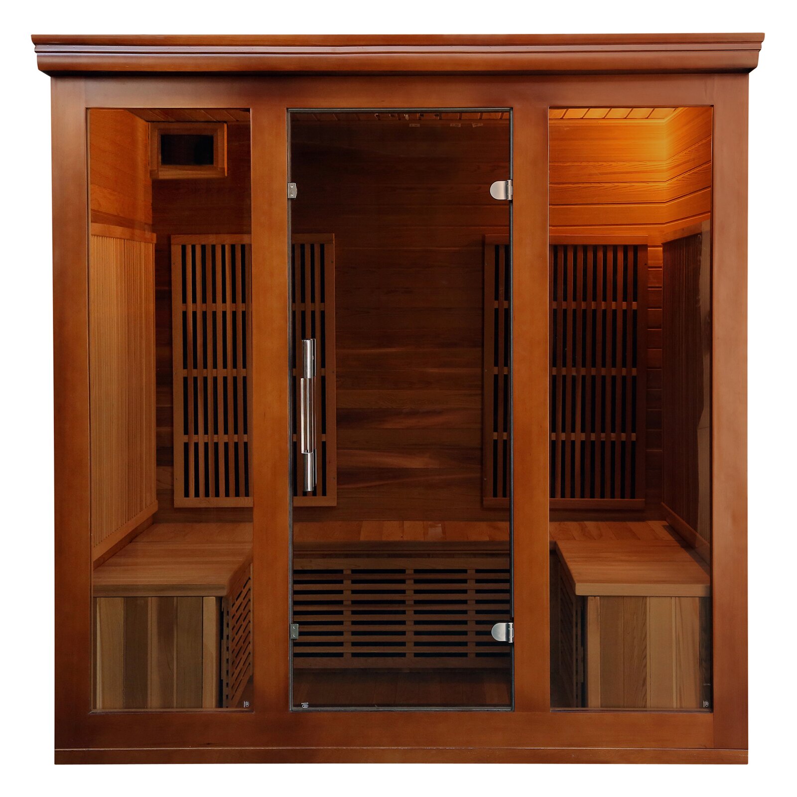 预发布站点、【Sports&Outdoors】Radiant Saunas 5 - Person Sauna、-12345