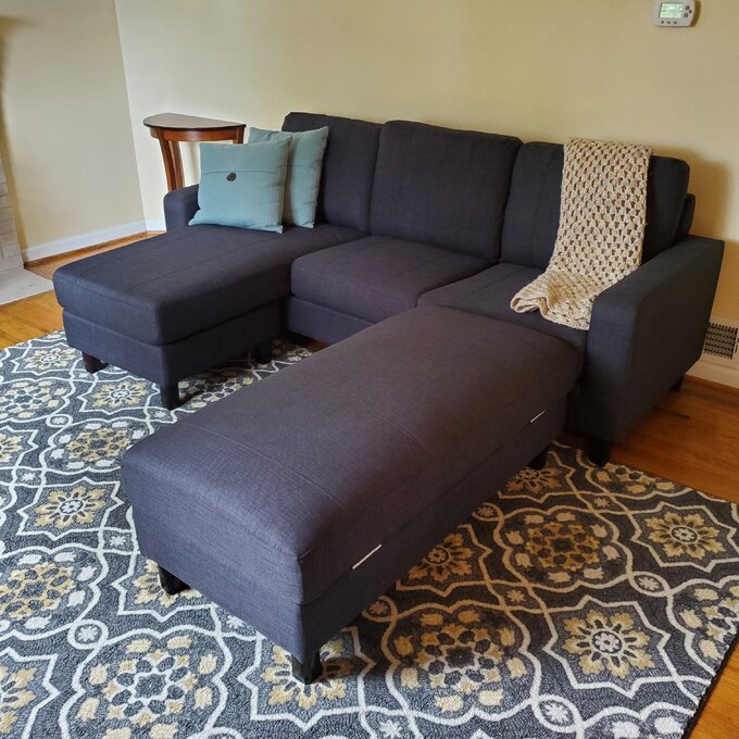 预发布站点、【Furniture】Barlett 2 - Piece Upholstered Chaise Sectional、-12345