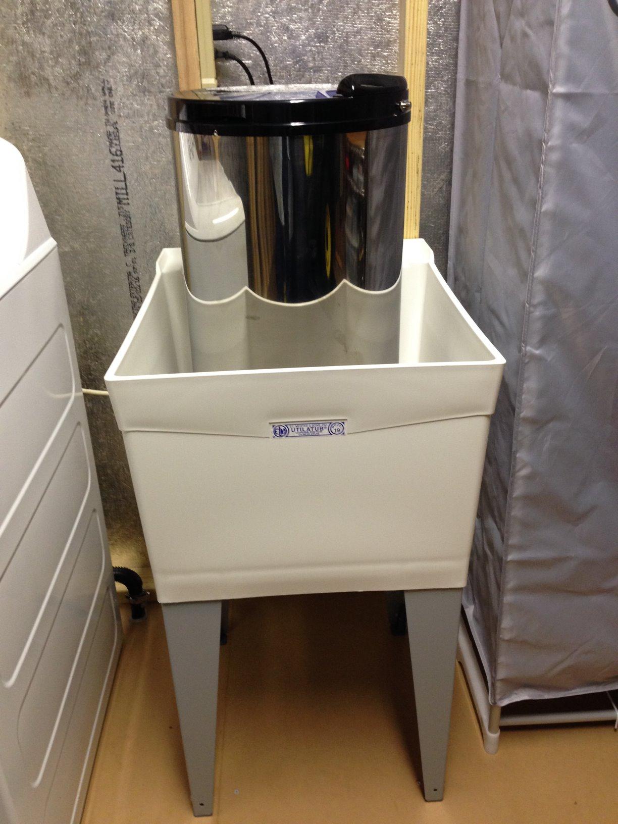 预发布站点、【Appliances】Panda 3200 rpm Portable Spin Dryer 110V/22lbs Stainless Steel、-12345