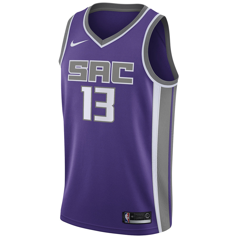 预发布站点、Youth Sacramento Kings Keegan Murray Icon Edition Jersey - Purple、FF-CUSTOM-12345