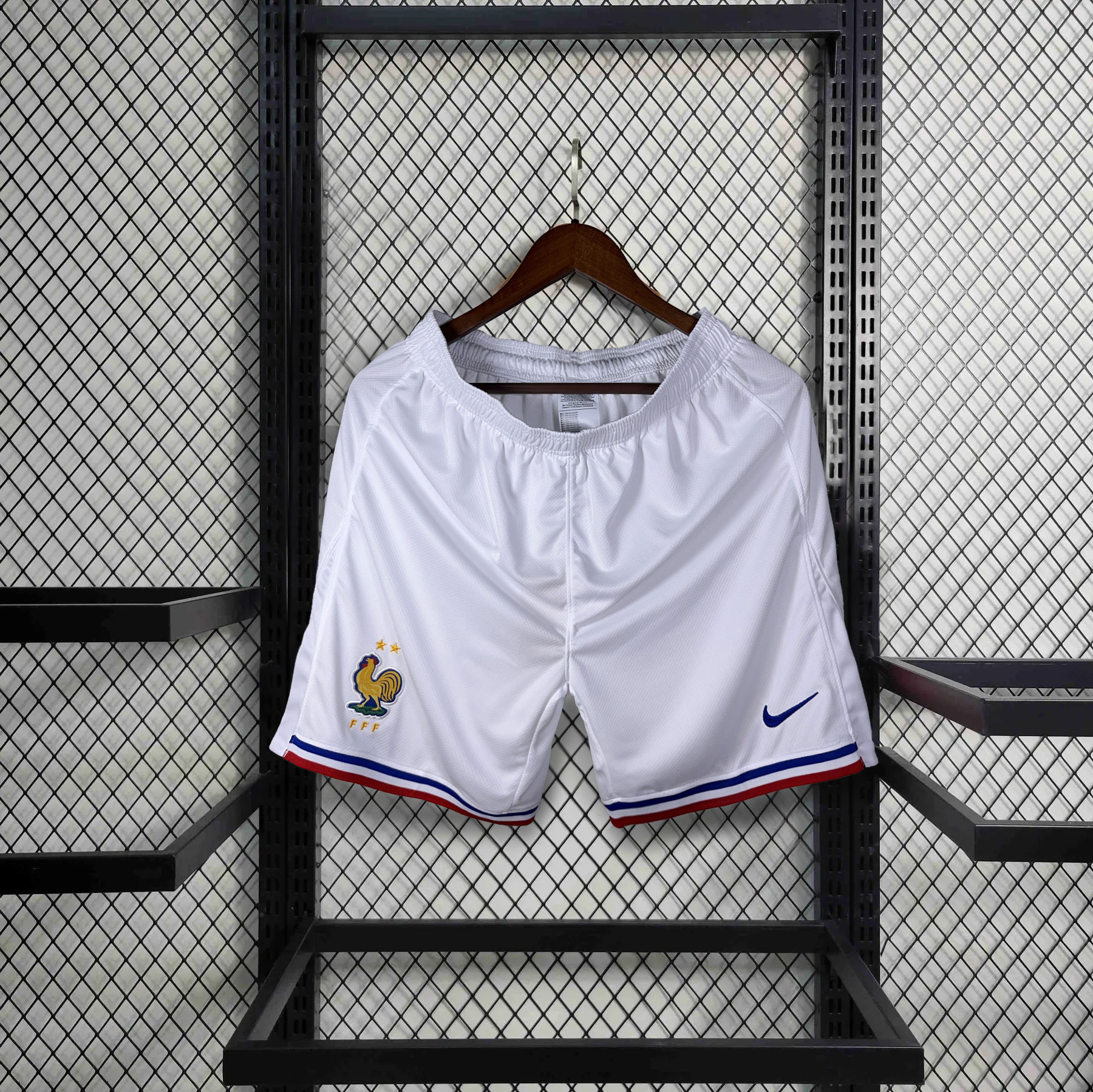 France 2024 Home Shorts - Fans Version111