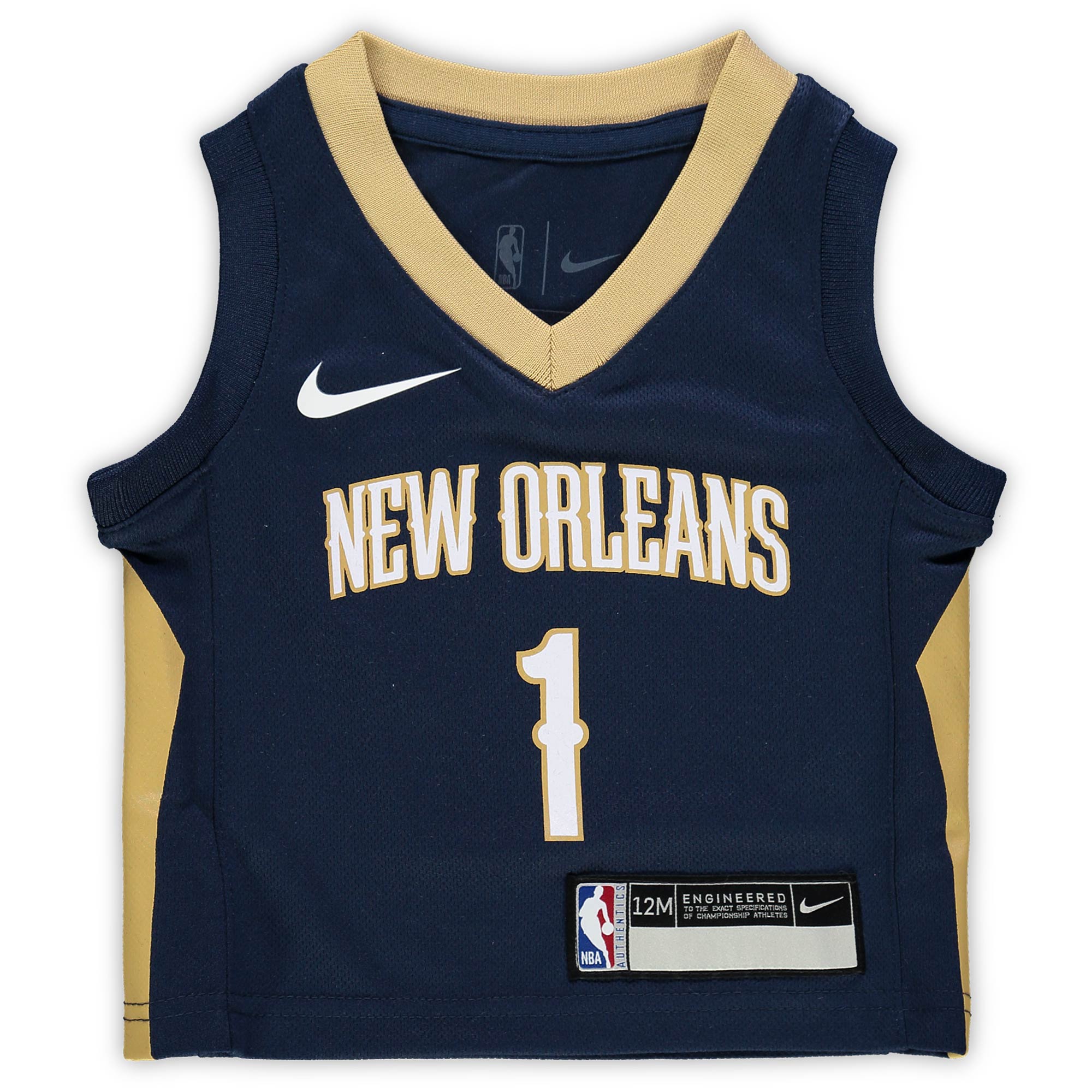 预发布站点、Zion Williamson New Orleans Pelicans Infant Replica Jersey - Icon Edition - Navy、FF-CUSTOM-12345