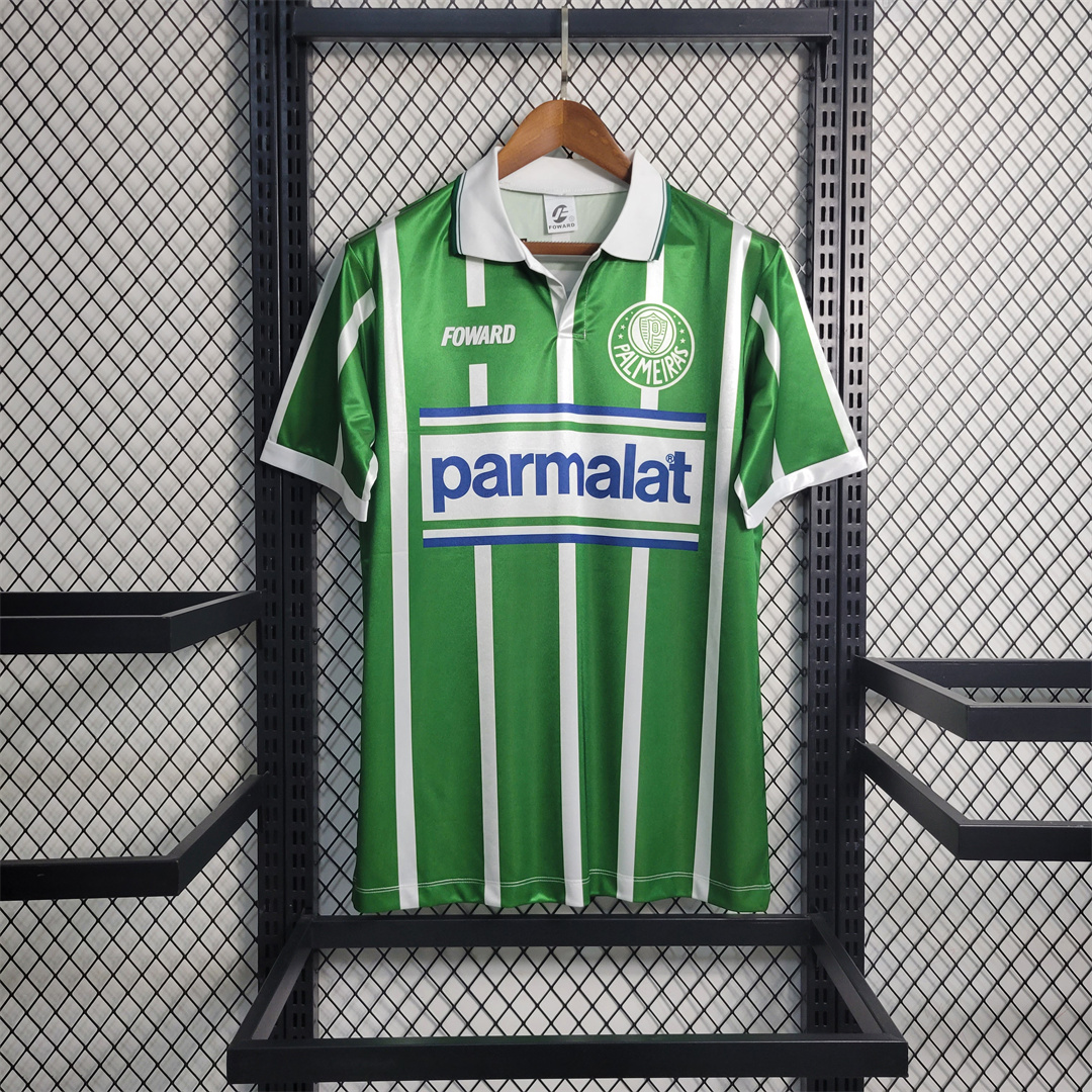 Retro Palmeiras 1992 Home Stadium Jersey111