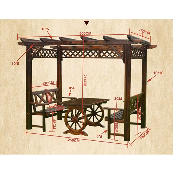 预发布站点、【Home&Garden】Outdoor courtyard log cabin pavilion、mysite-12345