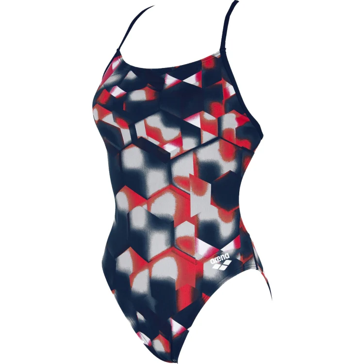 预发布站点、ARENA Women's Lava Challenge Back Swimsuit、mysite-12345