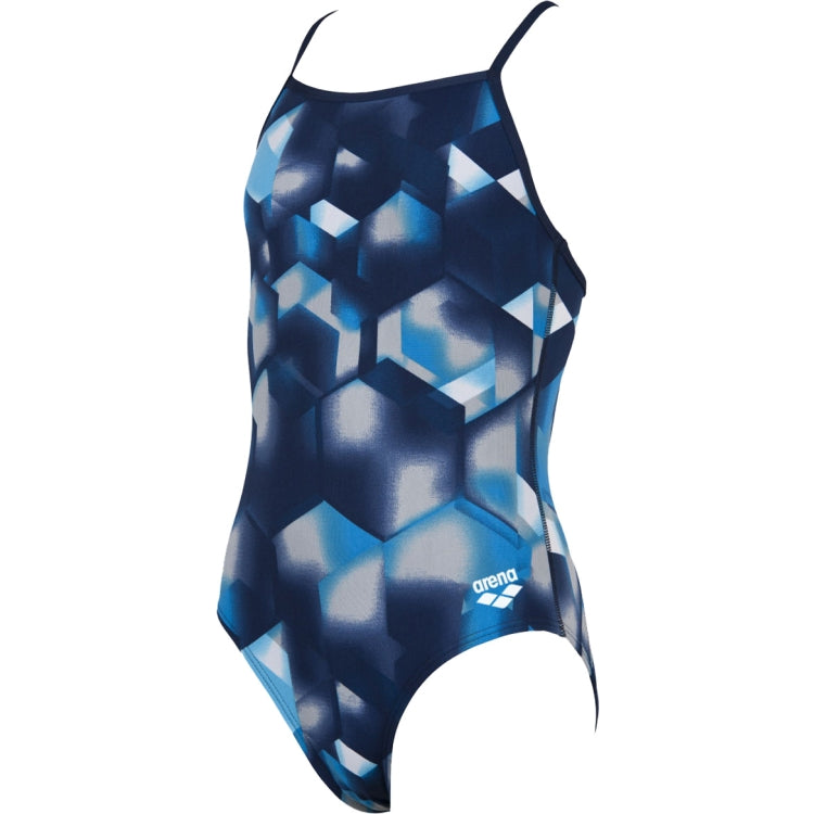 预发布站点、ARENA Girls' Lava Light Drop Back Swimsuit、mysite-12345