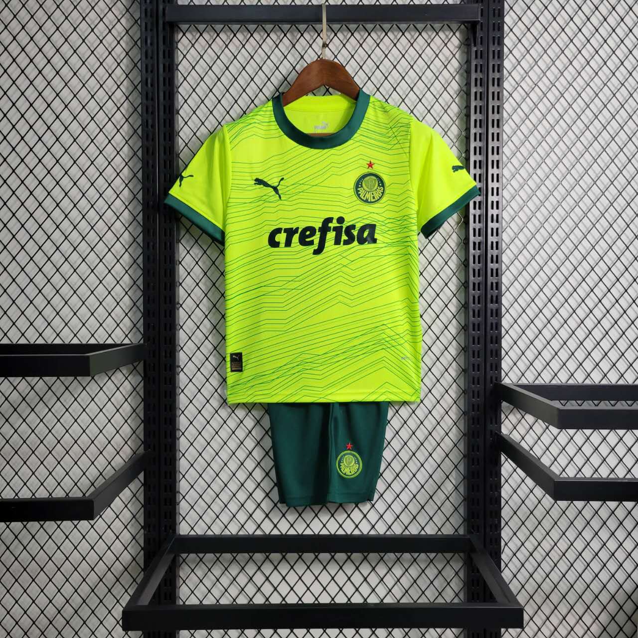 Palmeiras 2023 Third Kids Kit111