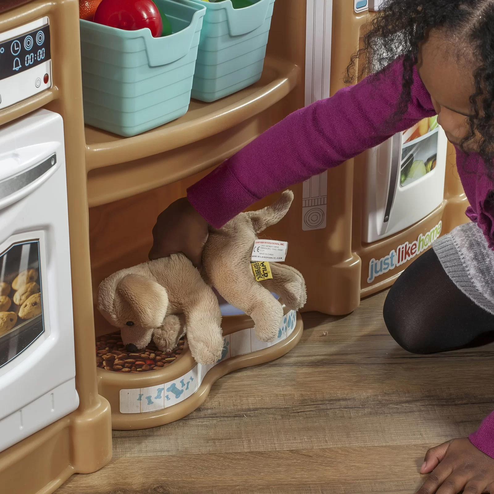 预发布站点、【Baby&Kids】Fun with Friends Kitchen Set、-12345