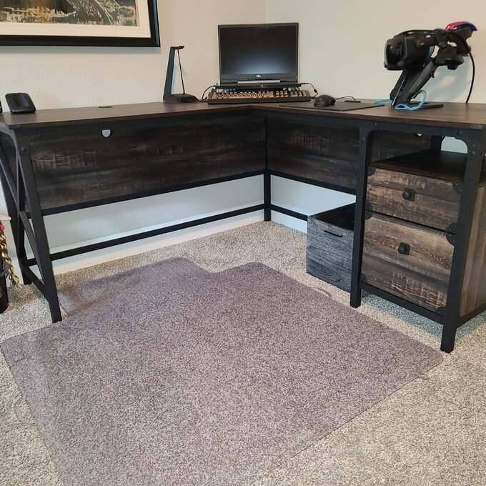 预发布站点、【Furniture】Hovey L-Shape Executive Desk、-12345