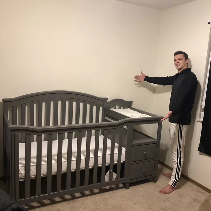 预发布站点、【Baby&Kids】Berkley 4-in-1 Convertible Crib and Changer、-12345