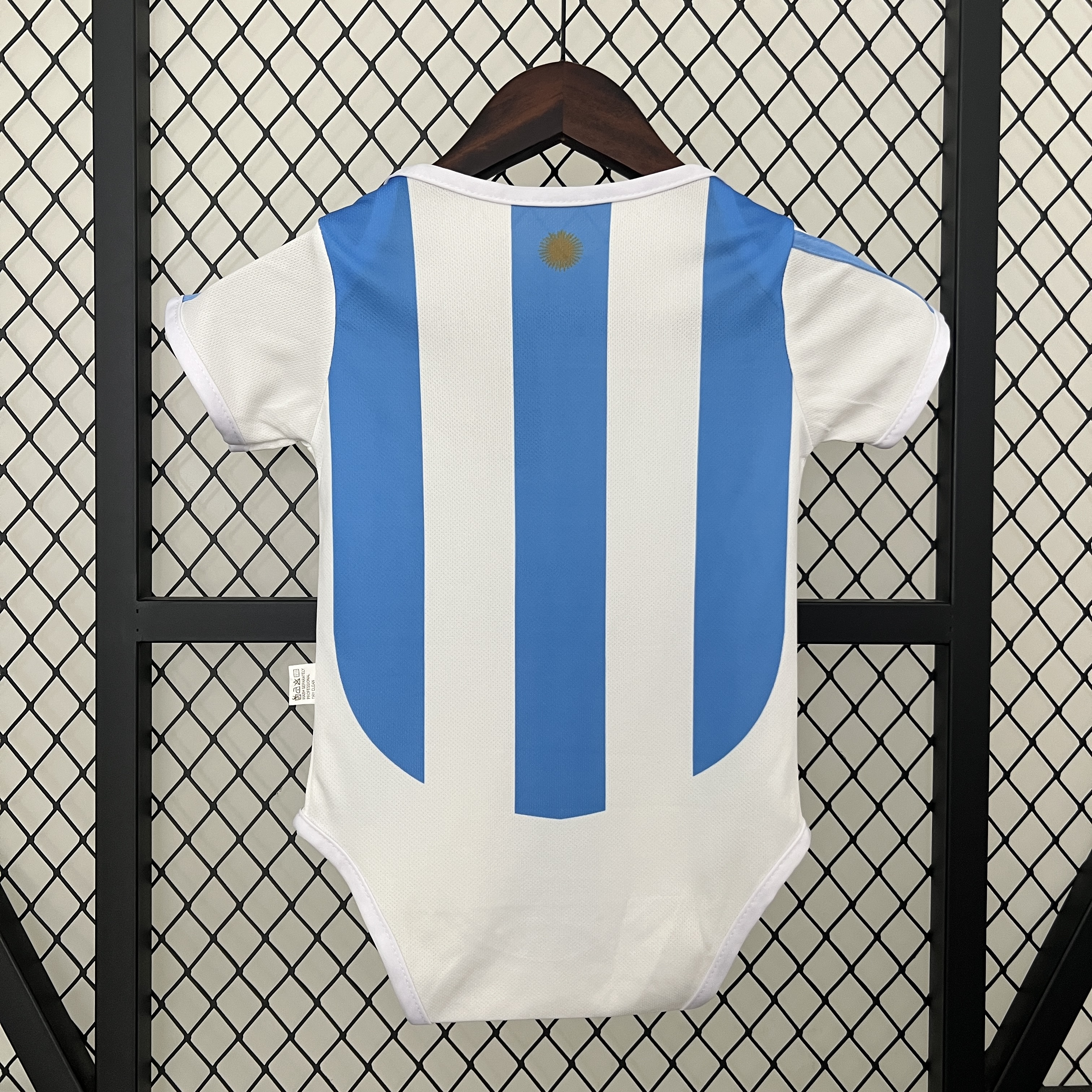 Argentina 2024 Home Baby Crawling Suit111