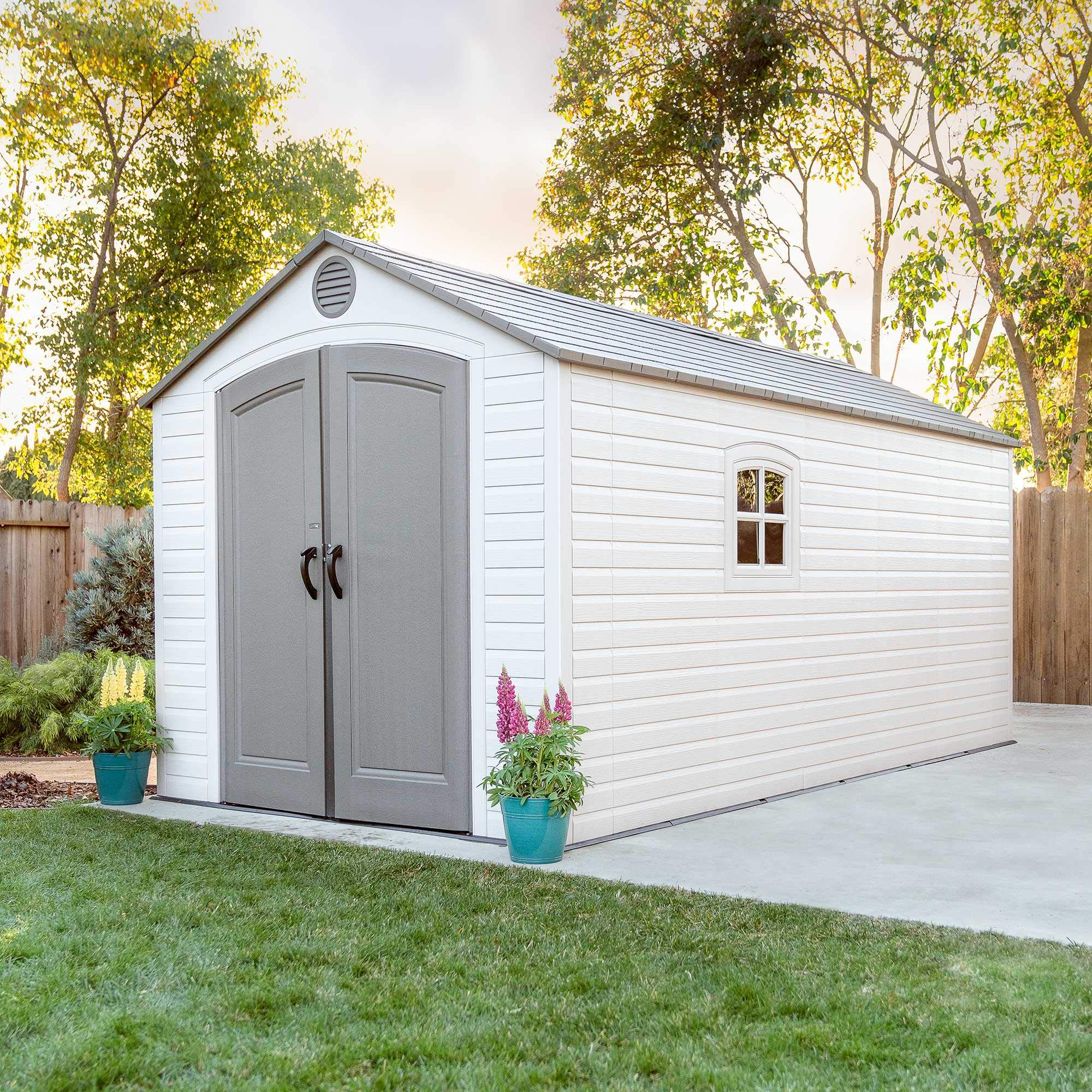 预发布站点、【Storage Shed】8 x 15 Ft. Outdoor Storage Shed, Desert Sand、mysite-12345