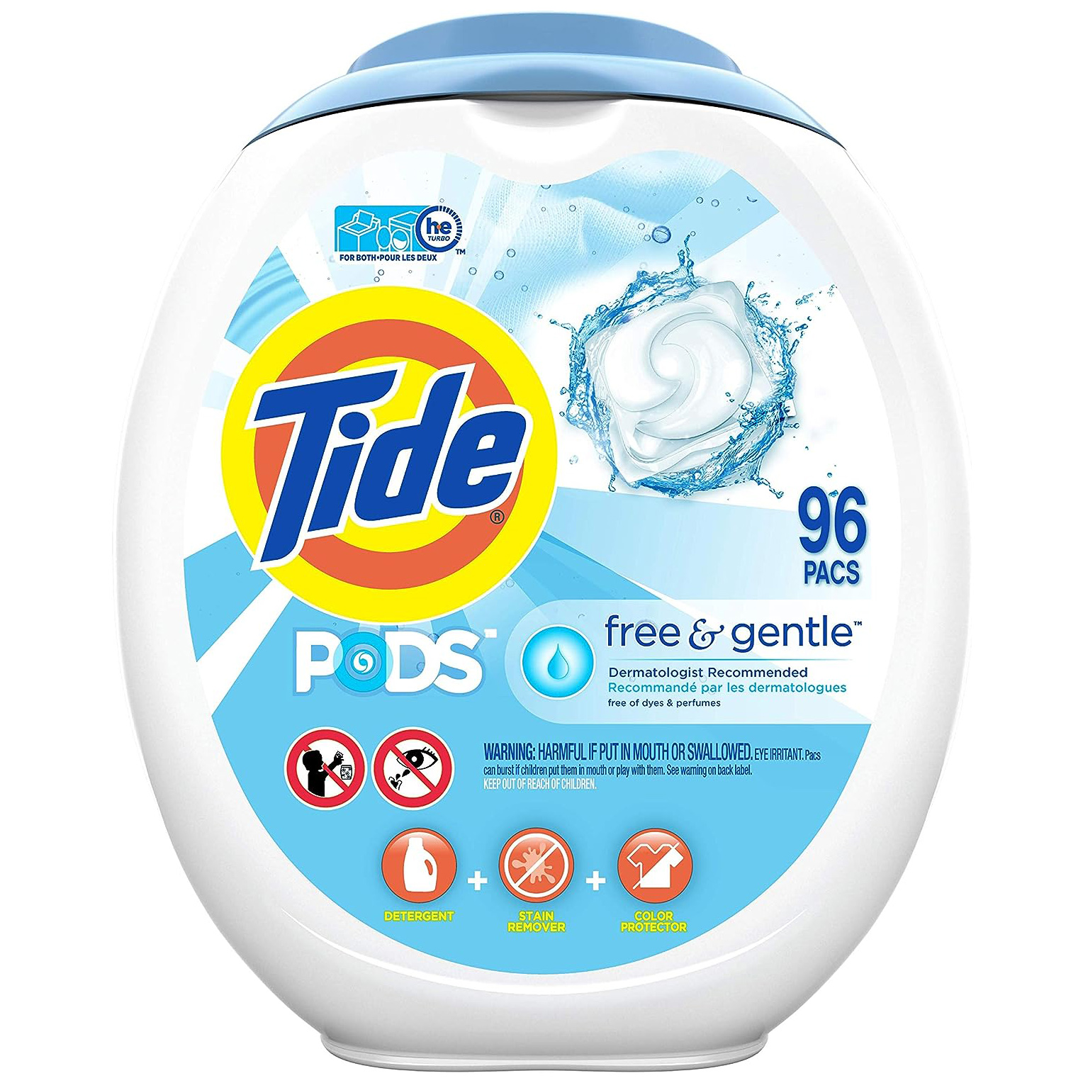 Tide PODS Free & Gentle Laundry Detergent Soap Pods, 81 count111mysite