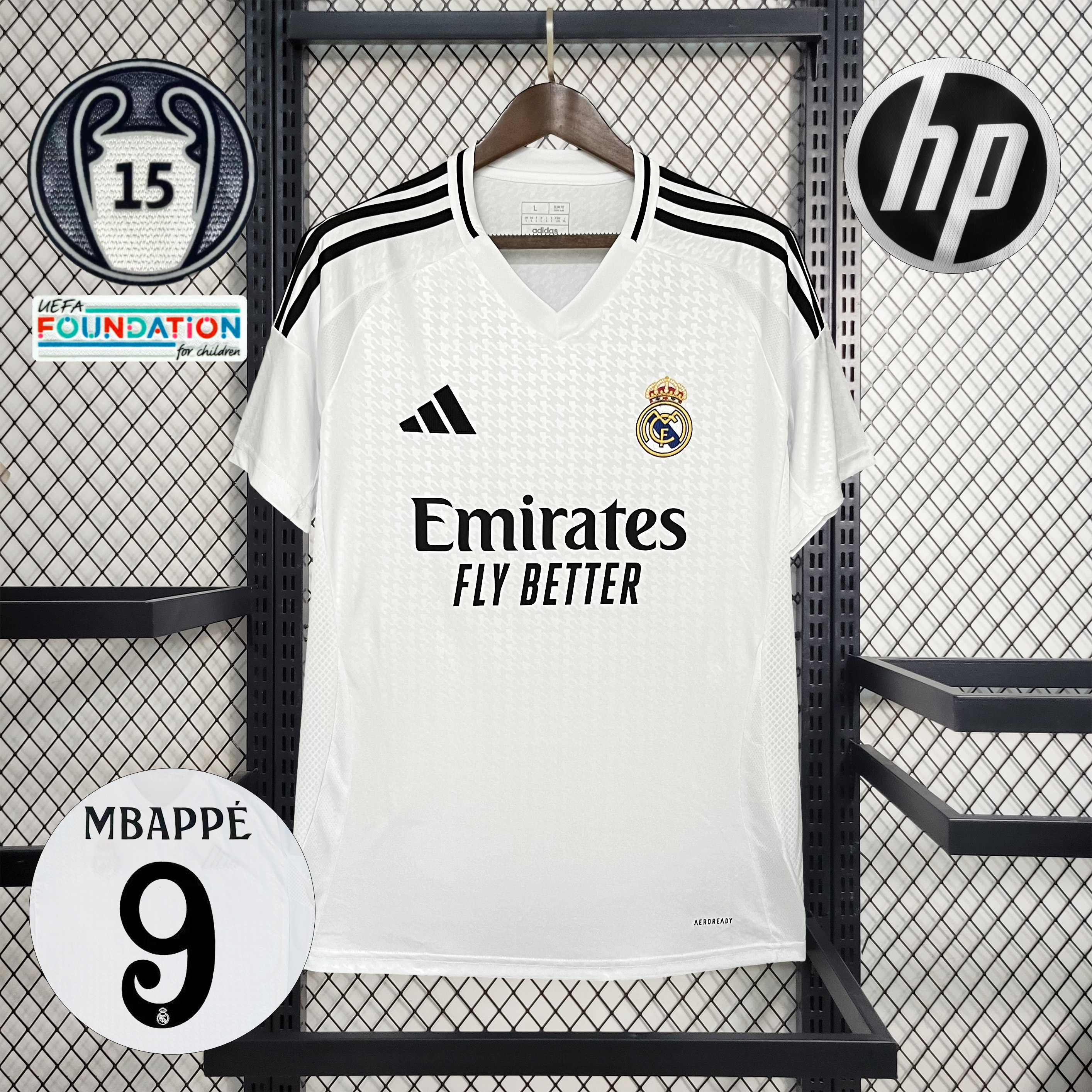 Real Madrid 24-25 Home Stadium Jersey - Fans Version111