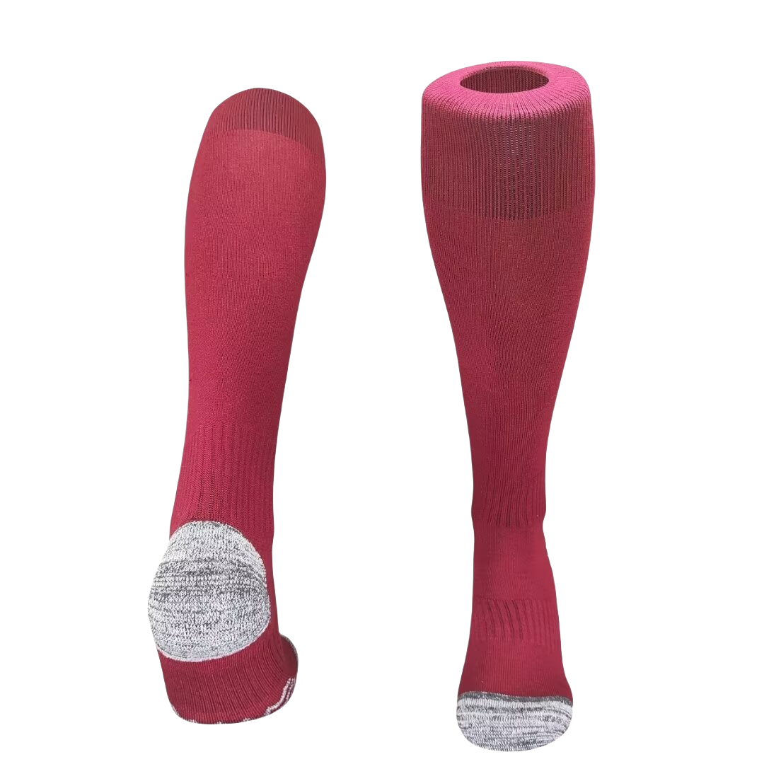 AS Roma 24-25 Home Socks - Red111