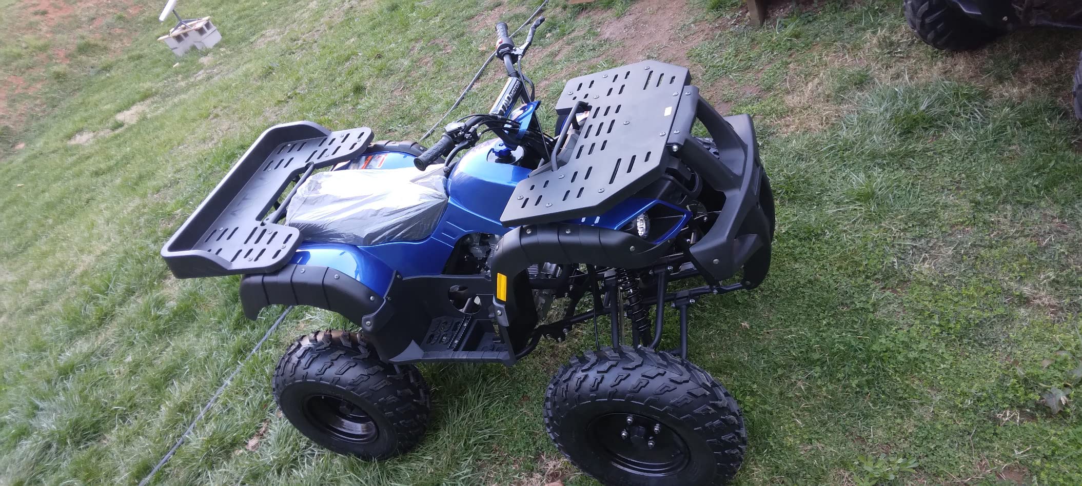 预发布站点、【Sports&Outdoors】X-PRO Adult ATV Quad Four Wheelers 200 Utility ATV Full Size ATV、-12345