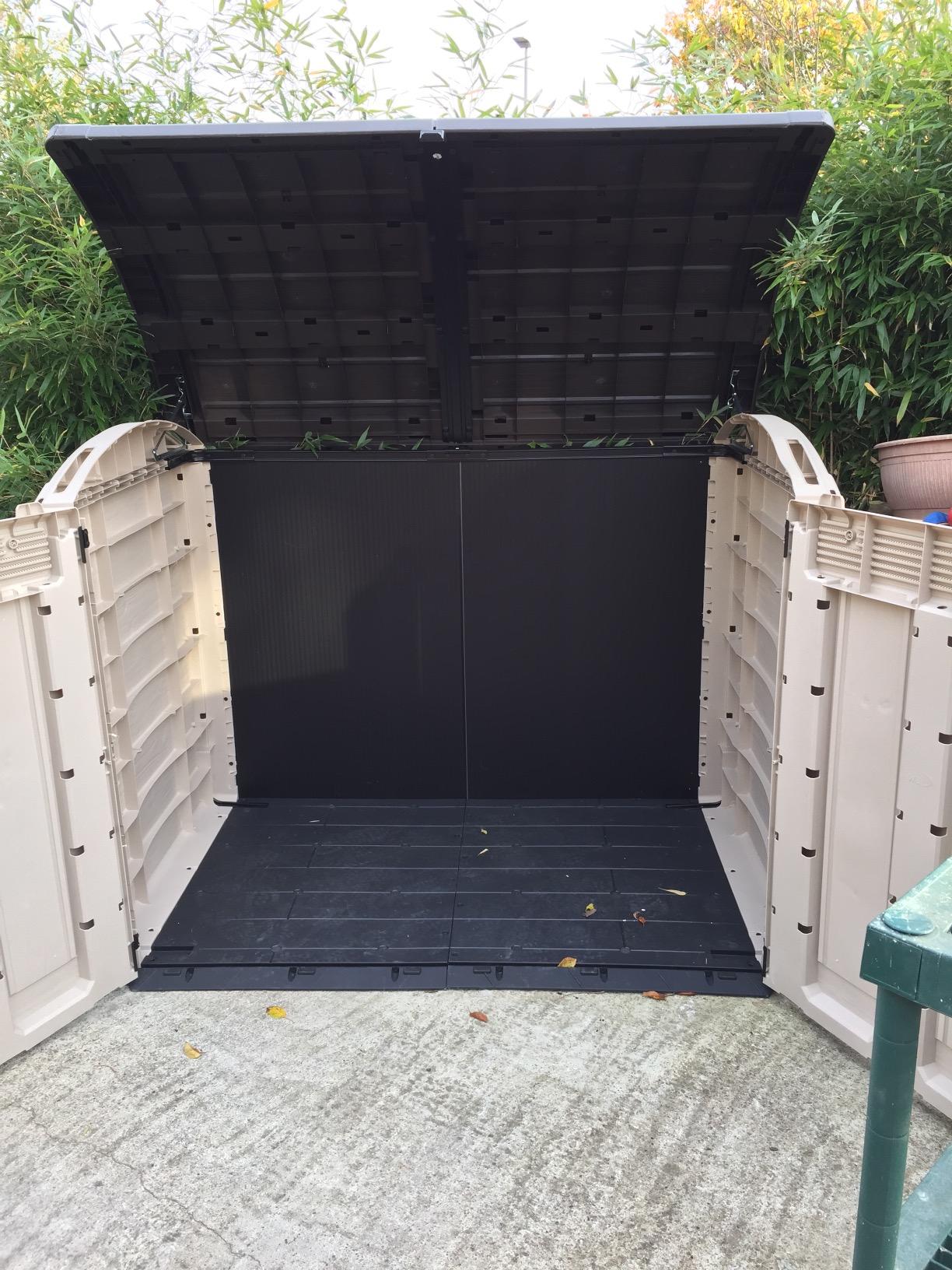 预发布站点、【Storage Shed】【BS】Keter Store-It Out Ultra Outdoor Garden Storage, Bike Shed, Bin Store and More、-12345