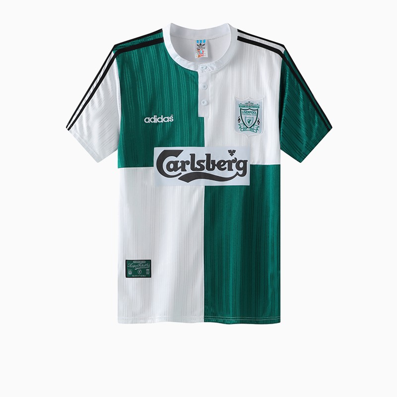 Retro Liver.pool 1995-96 Away Stadium Jersey111