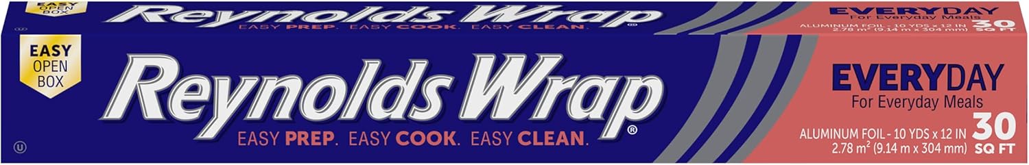 Reynolds Wrap Aluminum Foil, 200 Square Feet111mysite