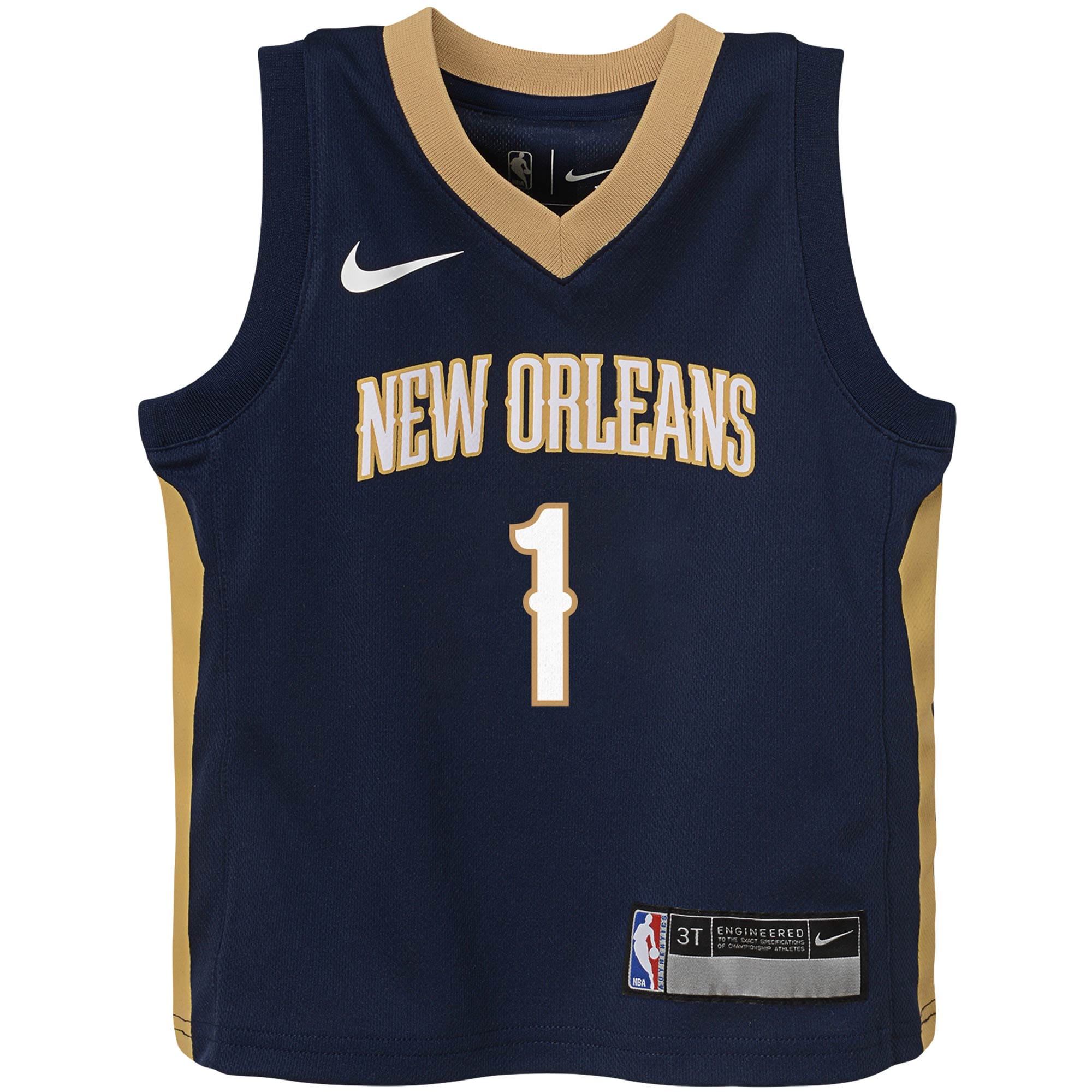预发布站点、Zion Williamson New Orleans Pelicans Toddler Replica Jersey - Icon Edition - Navy、FF-CUSTOM-12345