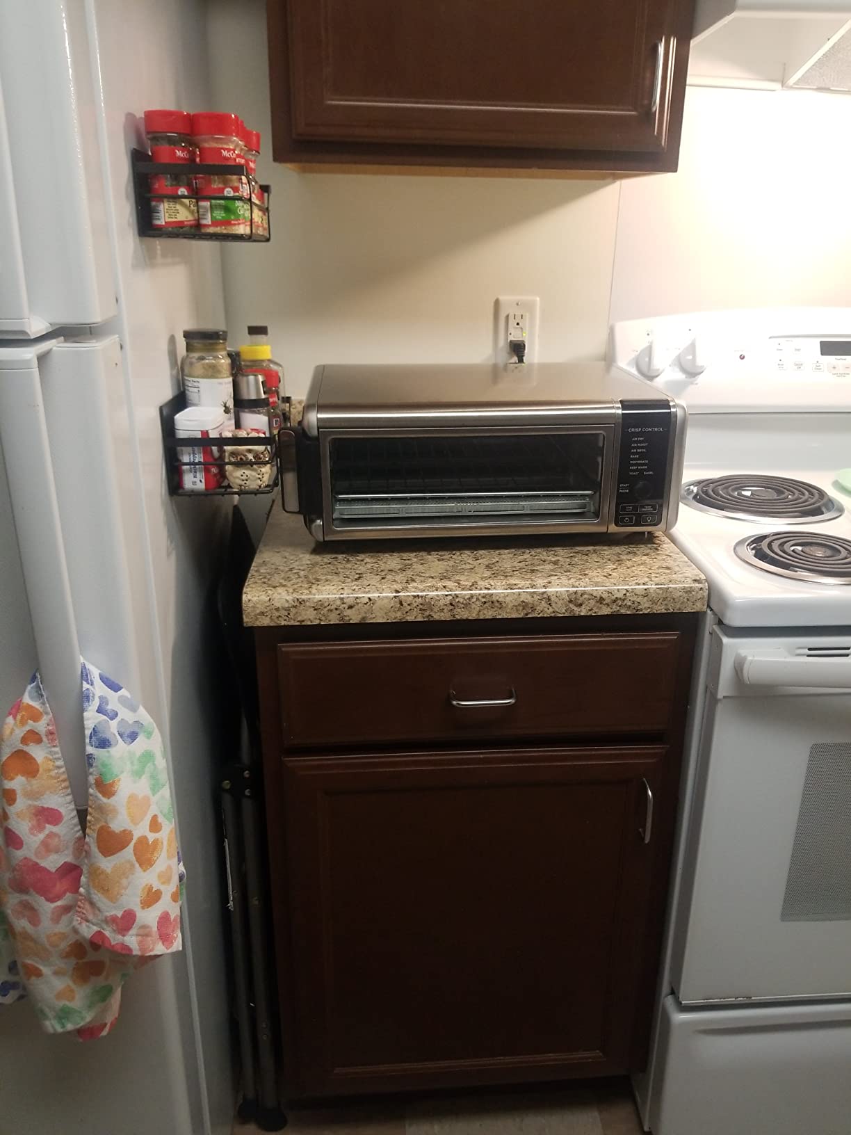 预发布站点、【Appliances】Ninja SP301 Dual Heat Air Fry Countertop 13-in-1 Oven with Extended Height, XL Capacity、-12345