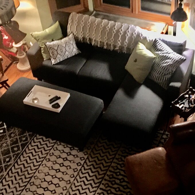 预发布站点、【Furniture】Barlett 2 - Piece Upholstered Chaise Sectional、-12345