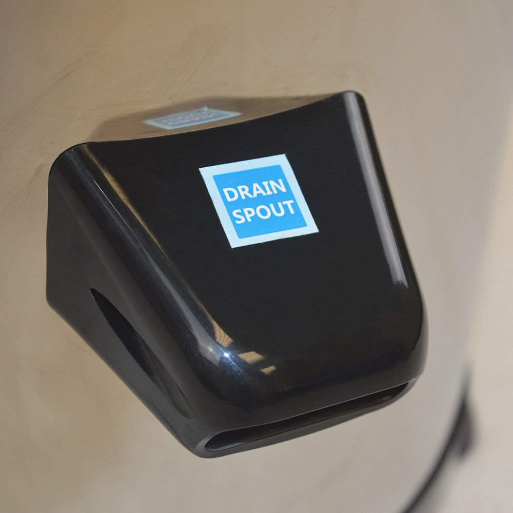 预发布站点、【Appliances】Panda 3200 rpm Portable Spin Dryer 110V/22lbs Stainless Steel、-12345