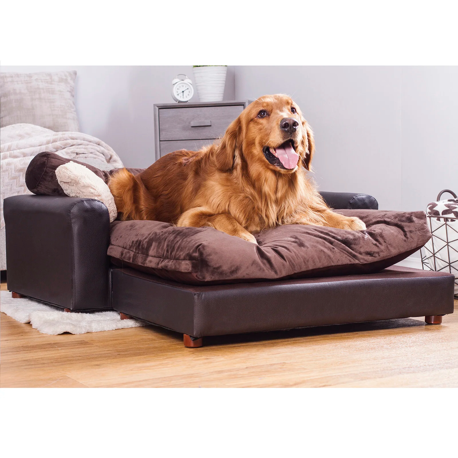 预发布站点、【Pet】Kayenta Premium Dog Sofa、-12345